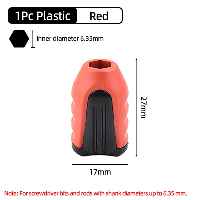 Magnetický držák bitů Magnetický kroužek Silný magnetizér Demagnetizér 6,35 mm Křížový držák bitů Ruční nářadí