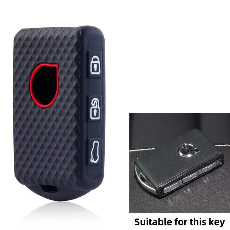 

Car Key Cover Case Shell Holder Bag For Volvo S60 S90 Xc40 Xc60 Xc90 V60 V90 Polestar 1 Polestar 2 Auto Key Protection Accessory