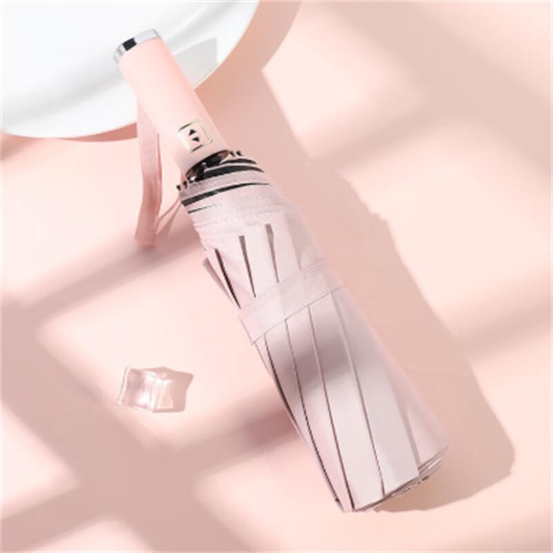 Automatic Large 3-Fold UV Protection Umbrella