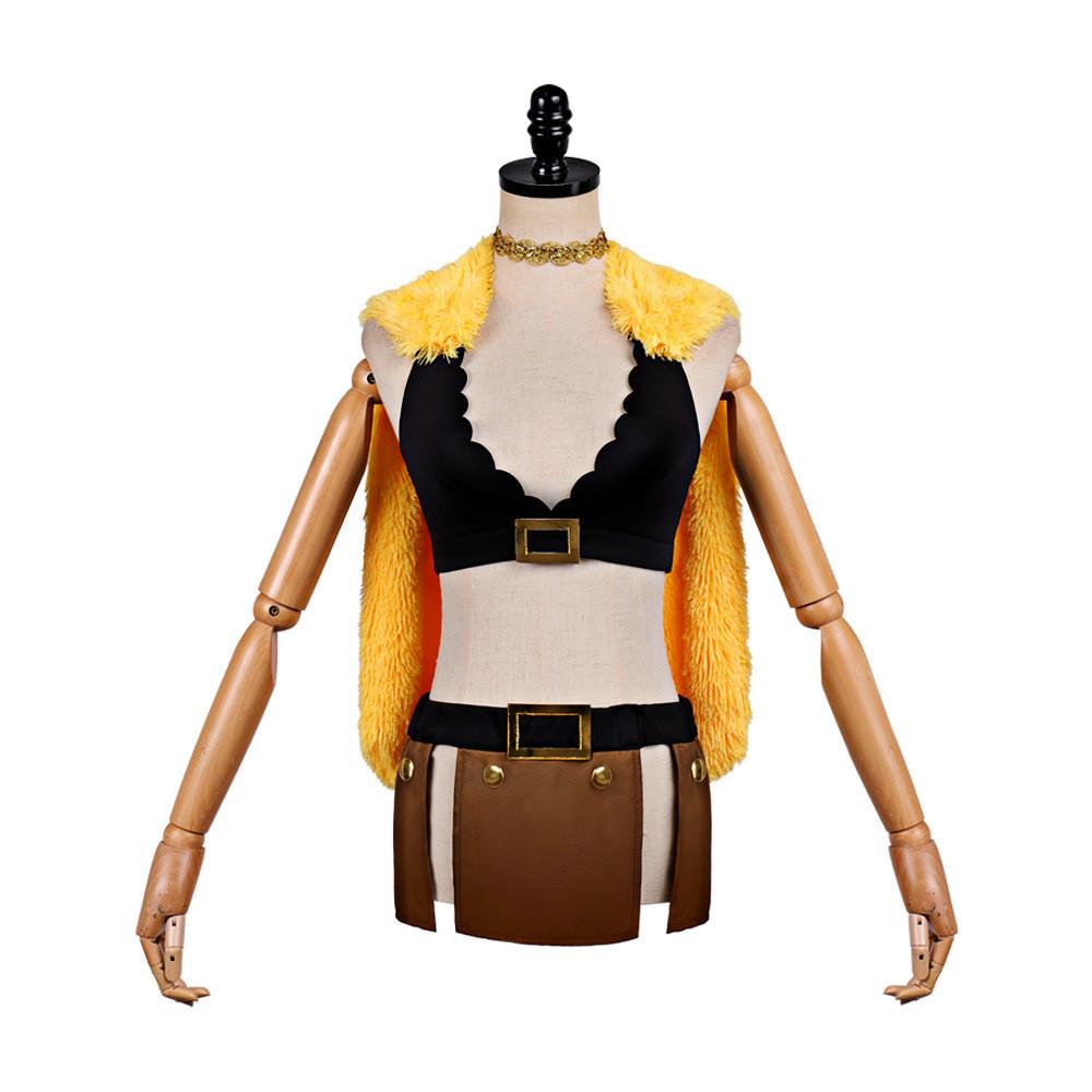 One Piece Nami Cosplay Costume For Anime Role Play With Polyester Material For Cosplayers