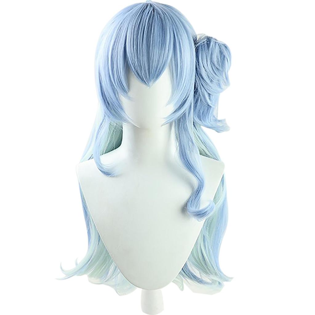 Hoshimachi Suisei Sailor Cosplay Hololive Costume Perfect for and Includes Wig Net High-Quality Wig, Wig, VTuber, Heat-Resistant, Accessory, Parties,