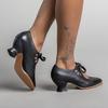 New Hollow Out High Heels Lace Up Plus Size Women's Casual Shoes