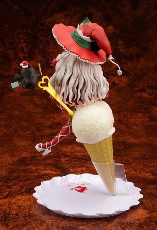 Shining Hearts Melty Christmas Scale PVC Painted Finished Ver. (1/8 Product)