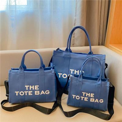 2022 Women's Casual Solid Color Tote: Crossbody, Shoulder, Messenger & Underarm Handbag