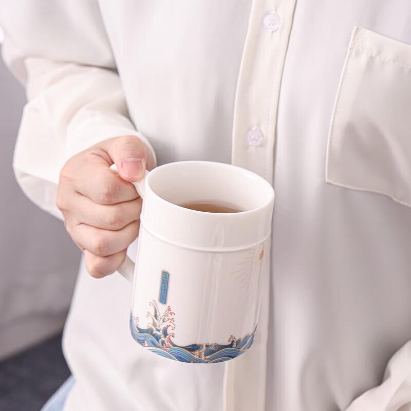 White Tea & Teacup Mid-Autumn Gift Set