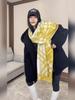 Korean Style Women's Winter Lambswool Coat, Hooded and Thickened for a Warm, Slim Look