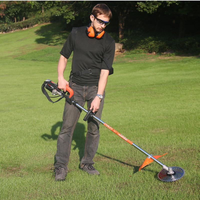 255mm (10Inch) HSS lawn mower blade aperture 25.4mm, 40/60/80 tooth lawn mower cutting board accessories garden weeding blade