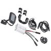 Electric Bike Conversion Kit LCD6 Display Full Waterproof DIY Electric Mountain Bicycle Modification Kit 15A