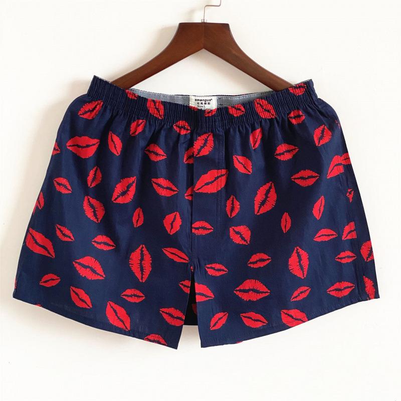 

Чоловічі 80 штук боксерів-брифів із середньою посадкою вільного крою з чистої бавовни, що дихають L