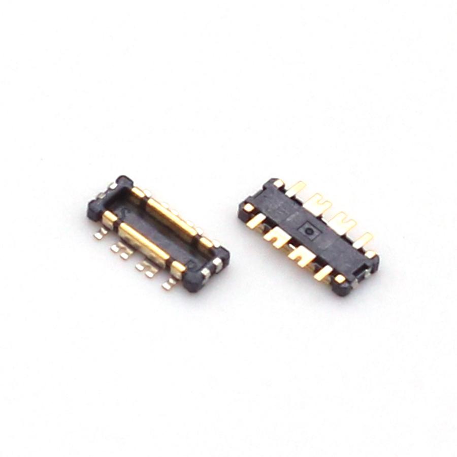 2PCS Inner Battery Flex FPC Connector Holder Plug Jack Contact For Samsung Galaxy Tab A8 10.5 2026 SM-X200 SM-X205 X200 X205