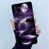 For Samsung Galaxy Note 20 Ultra Fashion Simplicity Oil Painting Flowers Ultra-thin Matte Anti-fingerprint Protector Phone Case