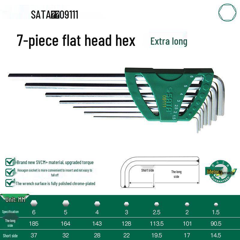 Hexagon Torx Wrench and Screwdriver Set