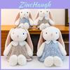 Plush Bunny Doll With Flower Dress For Kids Bedroom Decor And Gift Idea