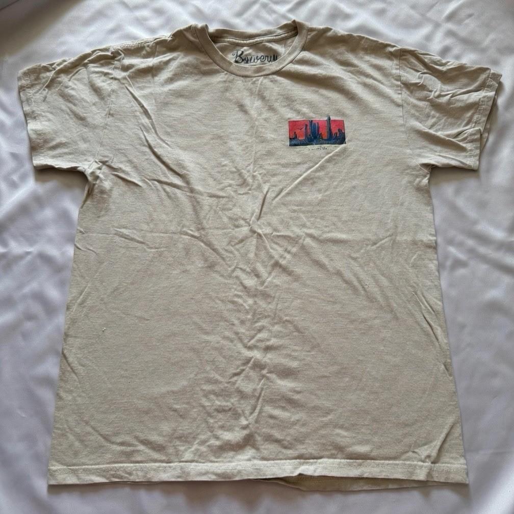 Vintage Bowery Supply Co Death Valley Arizona Cactus Graphic Tee T-Shirt Medium S