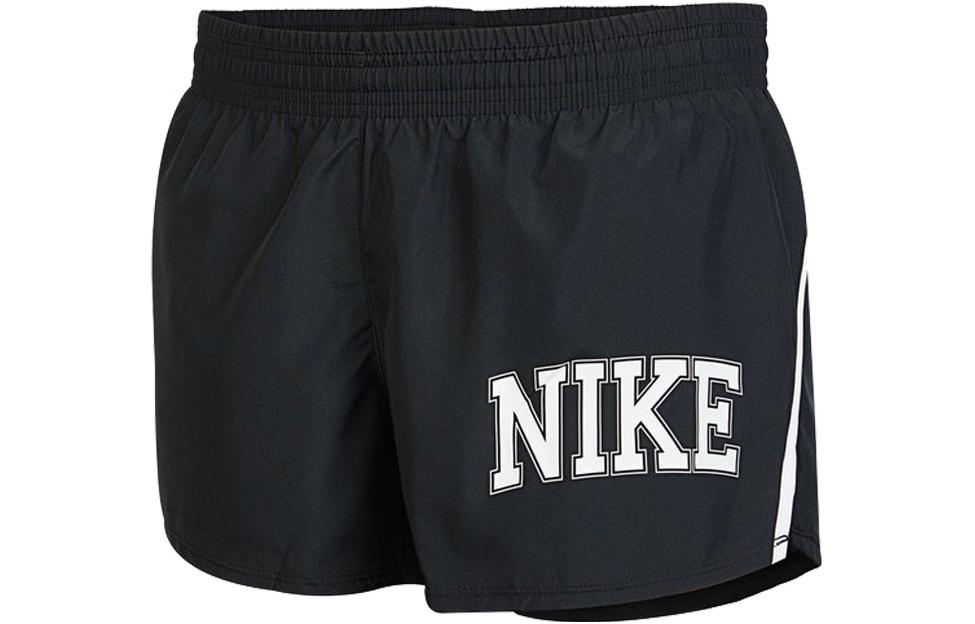 Nike Dri Fit Swoosh Run 10k Running Shorts Black DQ6361-010 XL
