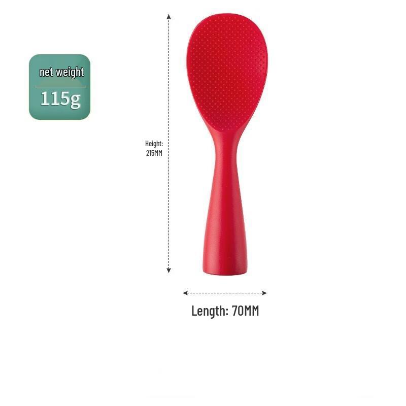 Non-Stick Standing Silicone Rice Spoon