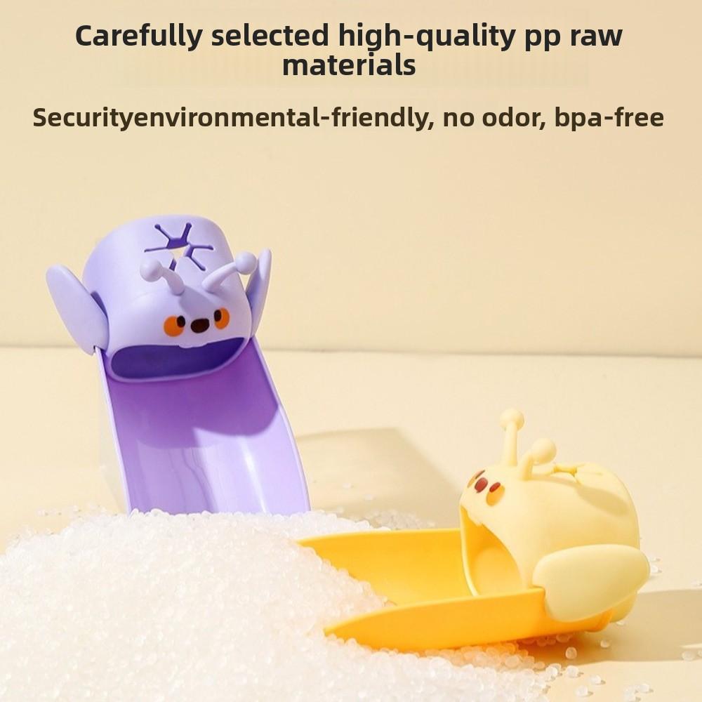 Cartoon Bee Faucet Extension PP Water Saving Device New Water Tap Extender  Kitchen Use
