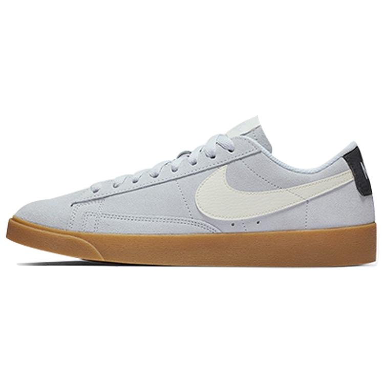 New Nike Blazer Low Sd 'Half Blue' Women's AV9373-400