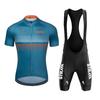 Mountain Bike Road Bike Men's and Women's Summer Short-sleeved Set Overalls Shorts Tour De France Version 2026 Summer Breathable Cycling Suit Set
