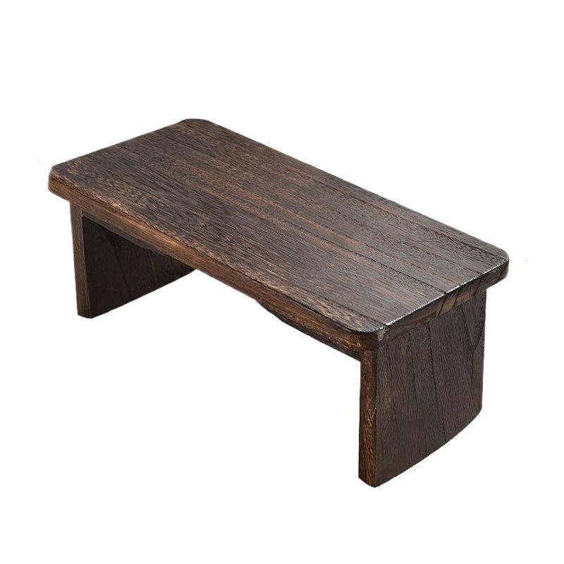 Kneeling Low Stool Wooden Meditation Stools Multifunctional Rectangular Folding Stool Decorative Luxury Stools Room Furniture