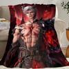 Game Love and Deepspace Sylus Warm Soft Plush Nap Blankets Sofa for Living Room Office Bedroom Home Travel Kid Birthday Gifts