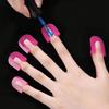 26pcs 10 Sizes U Curve Shape Nail Protector, Nail Polish Spill Proof Protector Tools, Nail Art Tools