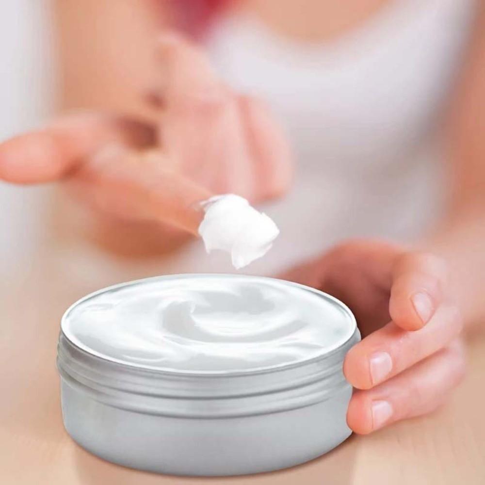 New Round Aluminum Tin Can Screw Lid Aluminum Metal Storage Jar 50ML Capacity 80ML Capacity Threaded Aluminum Box For Crafts