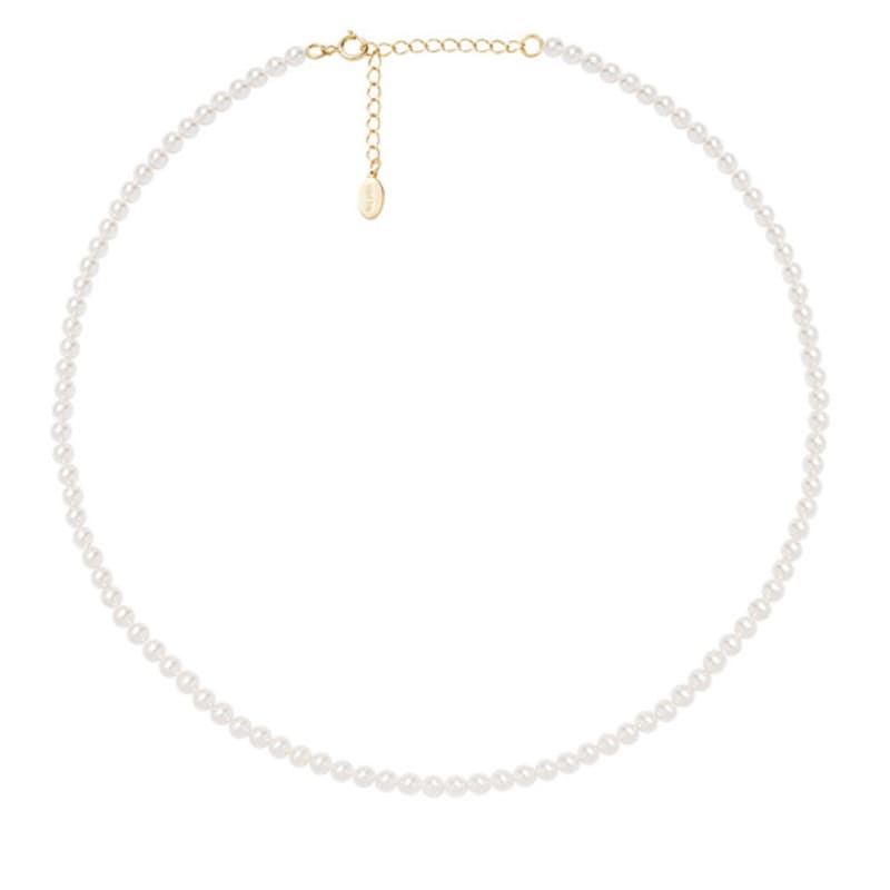 green [925 silver]Un.silver.102 / with necklace ver.01 (4mm)
