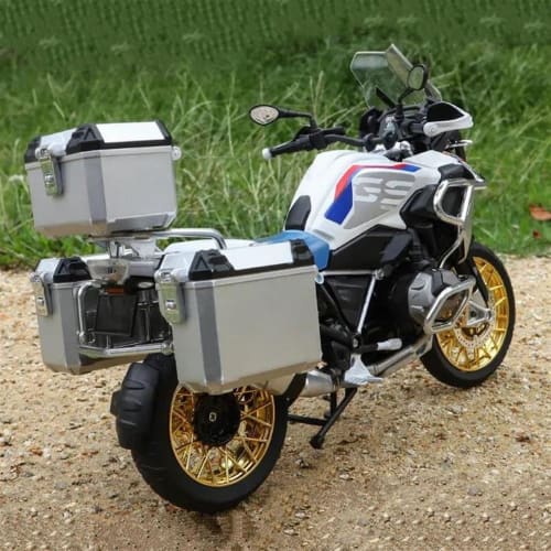 1:Maßstab 9 Motorradmodell R1250GS Adventure Diecast Metall Motorradmodell Motorrad Sammlerstück