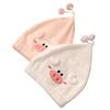 BILOV Peppa Pig Coral Fleece Hair Drying Cap