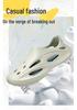 Men's Breathable Tech-Inspired Non-Slip Clog Sandals for Outdoor Sports and Beach Activities