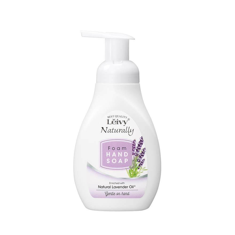 

Leivy Foam Hand Soap Lavender 300ml (x 1)