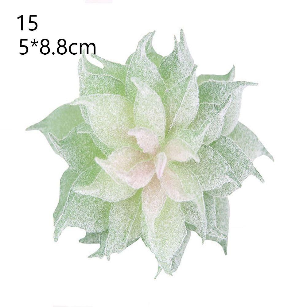 Party Supplies Mini Small Bonsai Home Garden Decoration Green Desktop Artificial Succulents Plants