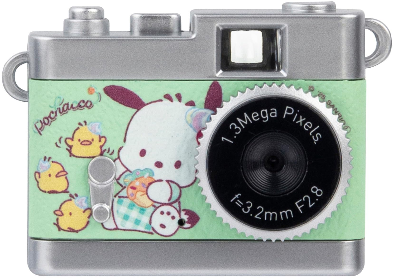

Kenko Digital Toy Camera, Sanrio Characters SWEETS Pochacco, 1.31 Megapixels, Photo and Video Recording, MicroSD Card Slot, 481066