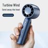 Free Shipping: New Users Save 5 Yuan on the Handheld Portable Wearable Silent Desktop Outdoor Rechargeable Turbine Fan
