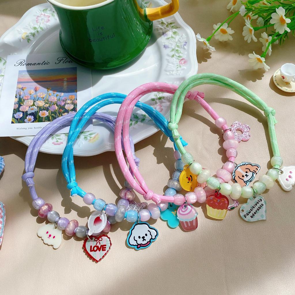Dreamy Colorful Adjustable Princess-Style Cat Collar 2026