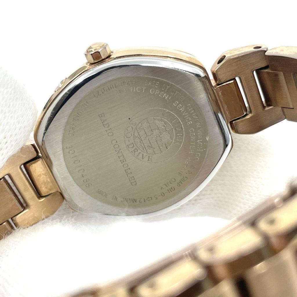 Used Fudo CITIZEN H058-T019129 xC Cross Sea Ladies Watch Radio Solar
