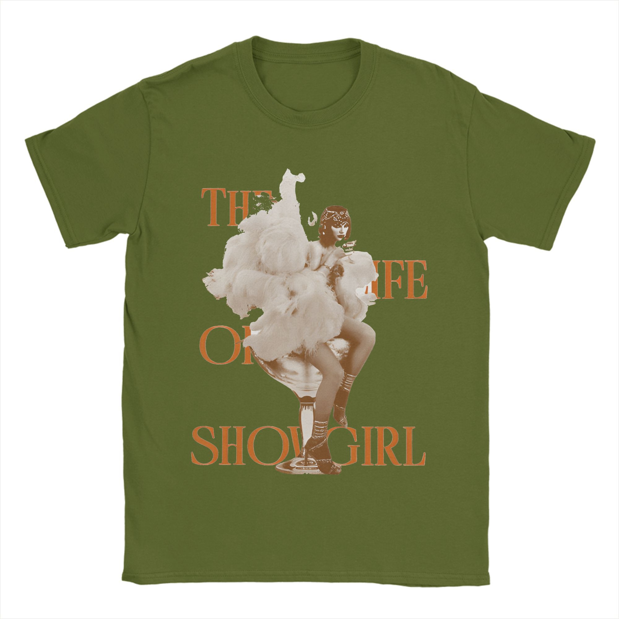 

Men S-Showgirls T Shirts Cotton Tops Novelty Short Sleeve Crew Neck Tees Summer T-Shirt 4XL