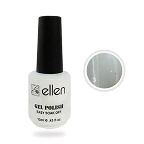 

ellen gel polish BM 064 satin purple nail art