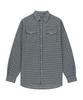 AAKAM Western Vintage Check Shirts (Blue)
