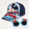 Conjunto de 2 Peças Chapéu + Óculos Disney Mickey Mouse Geralmente Adequado Como Presente de Aniversário ou Feriado