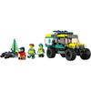 LEGO 40582 City 4x4 Off-Road Ambulance Rescue Set 162 Pieces with 3 Mini Figures Yellow Green Red