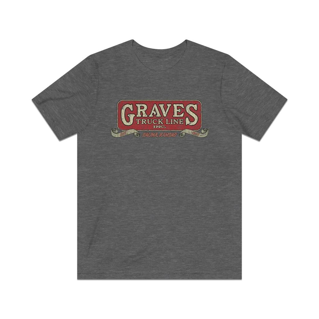 

Graves Truck Line 1935 Vintage Men s T shirt M
