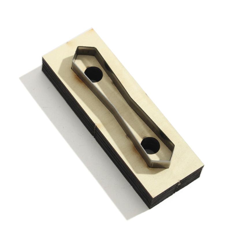 Japan Steel Blade Leather Knife Mold Multifunctional Wallets Hollow Punch Knife Mould Template Leather Tool Cutting Dies