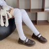 Alaiyaky Super Loose High Socks for School Junior and High School Cold Indoor JK Solid Commuting Socks, White, 40cm-120cm, Uniforms, Girls, Cute,