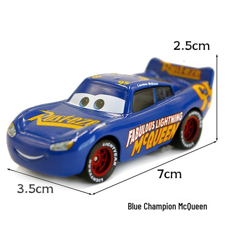 Lightning McQueen Alloy Toy Car Model - Generations 1, 2 & 3 Full Payment
