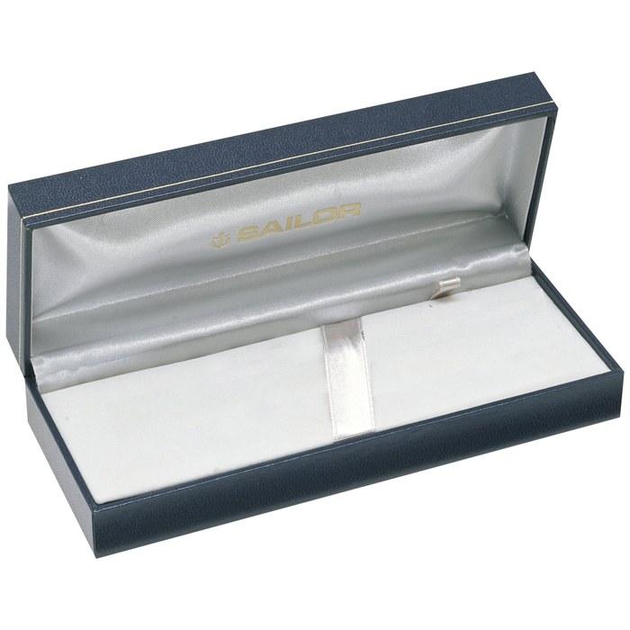Sailor Professional Gear Slim Mechanical Pencil Silver Black 21-1037-720