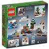 Imported LEGO Minecraft 21120 the Snow Hideout Building Kit [Parallel Import]