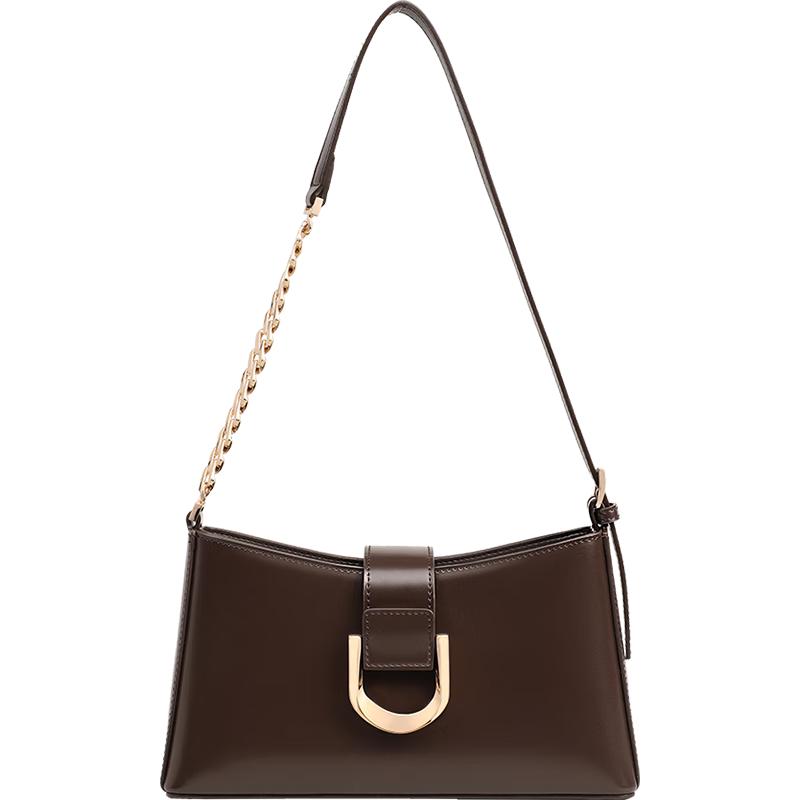 C.BANNER Women s Leather Chain Shoulder & Crossbody Bag