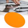 Turntable Mat Transparent Acrylic Reduce Static Dust Noise Record Platter Slipmat for 12 Inch Vintage Record Player